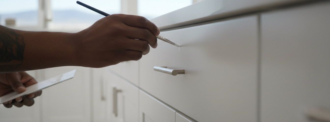 Choosing the Right Painted Cabinet Touch Up Kit for a Factory Finish