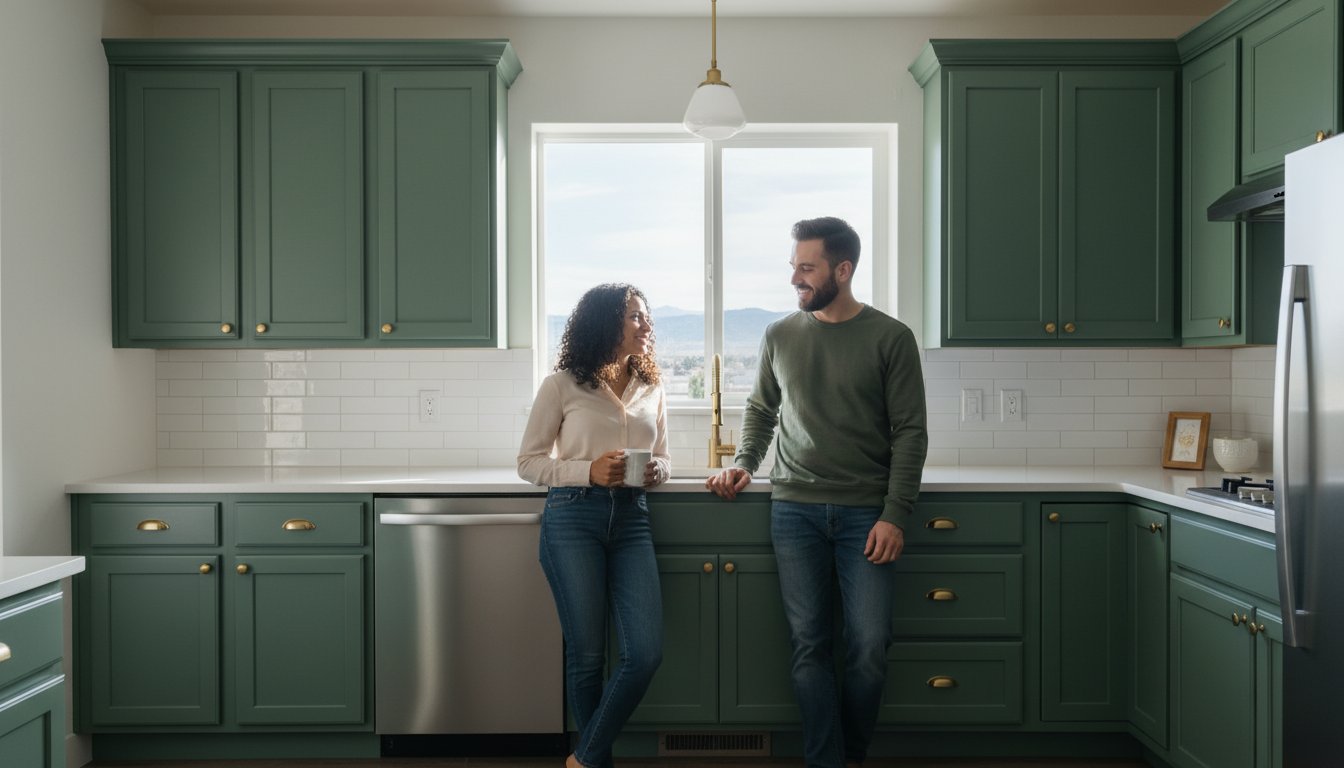 Cost to Paint a Small Kitchen’s Cabinets: 2026 Pricing Guide