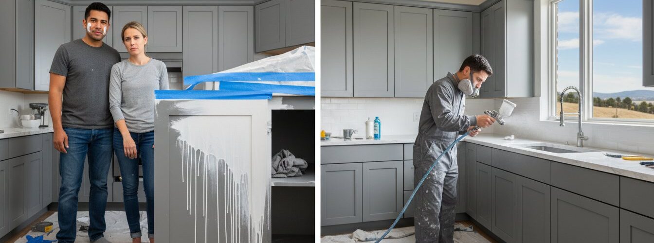 DIY Cabinet Painting vs. Professional Refinishing: The 2026 Homeowner’s Guide