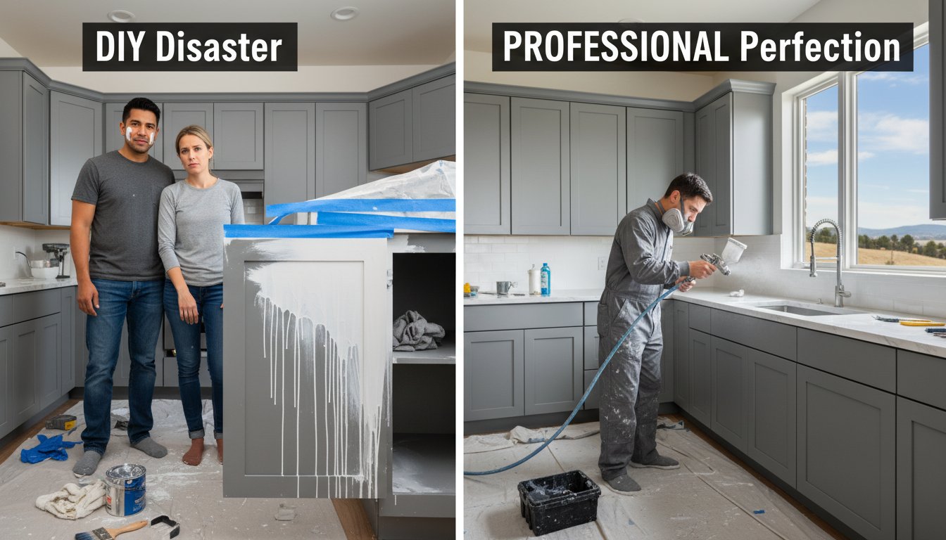 DIY Cabinet Painting vs. Professional Refinishing: The 2026 Homeowner’s Guide
