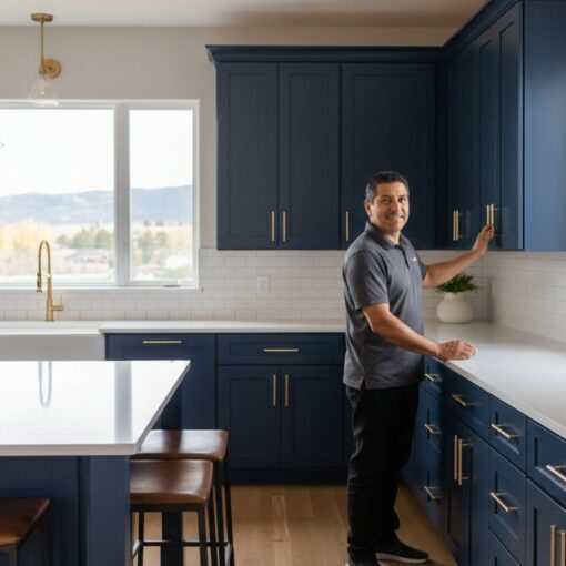 Golden CO Cabinet Refinishing: The Expert Guide to a Factory Finish