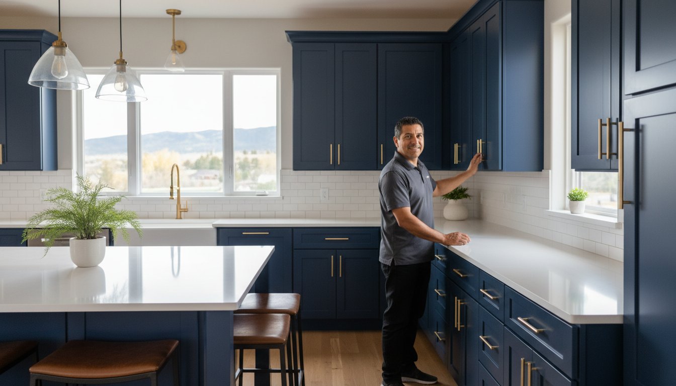 Golden CO Cabinet Refinishing: The Expert Guide to a Factory Finish