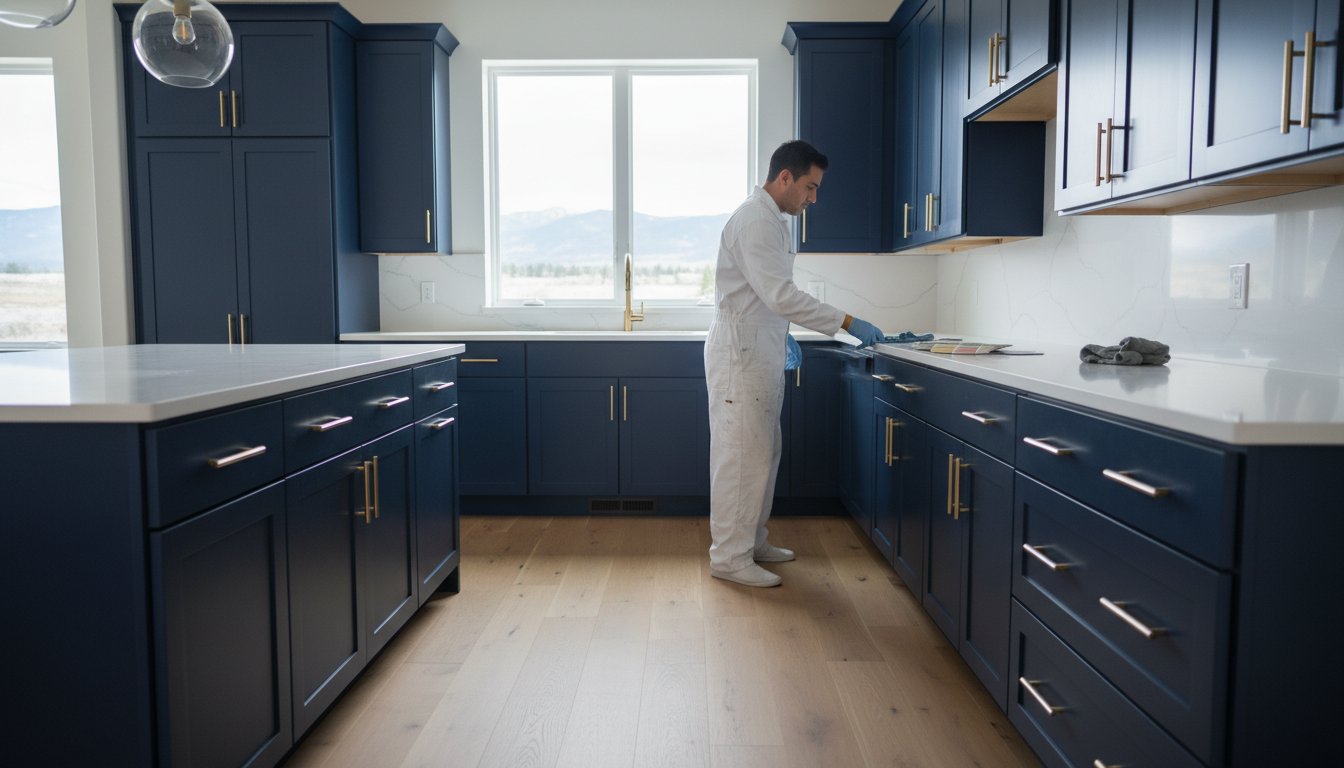 How Long Does It Take to Paint Kitchen Cabinets? (A 2026 Professional Guide)