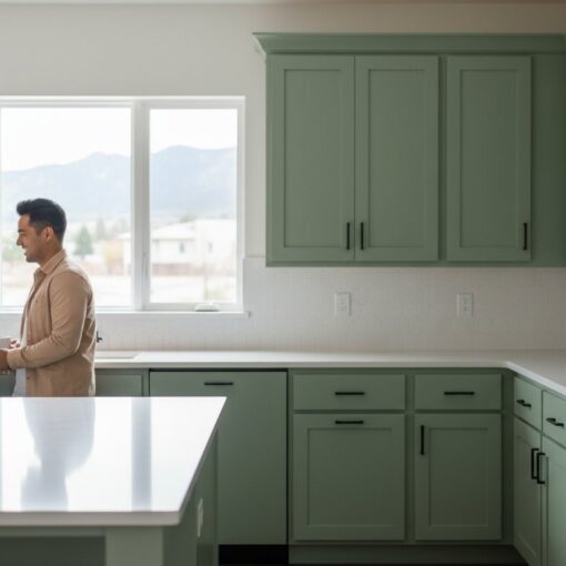 How to Paint Wood Cabinets to Look Modern: A Step-by-Step Guide