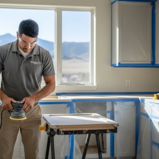 How to Prep Cabinets for Painting: The Professional Guide to a Factory Finish