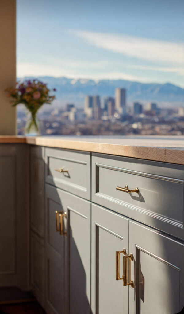 Durable cabinet, paint, Denver