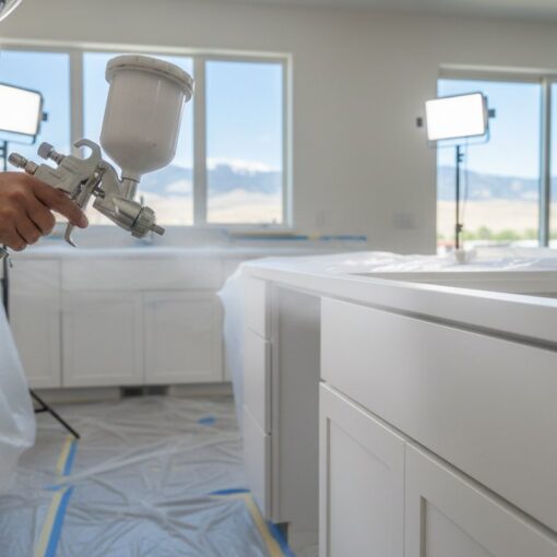 Industrial Strength Paint for Cabinets: DIY Labels vs. Professional Grade