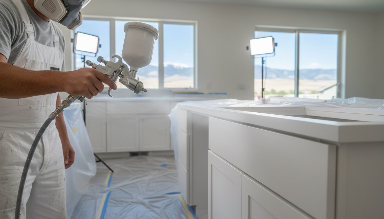 Industrial Strength Paint for Cabinets: DIY Labels vs. Professional Grade