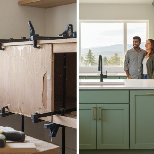 Is it Cheaper to Paint or Reface Cabinets? The Honest 2026 Cost Comparison