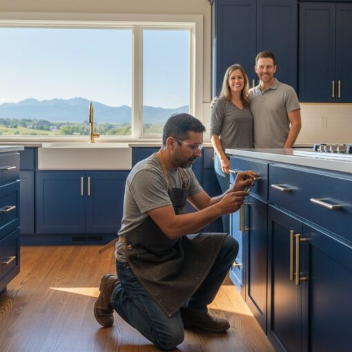 Kitchen Cabinet Refinishing in Parker, CO: The 2026 Professional Guide