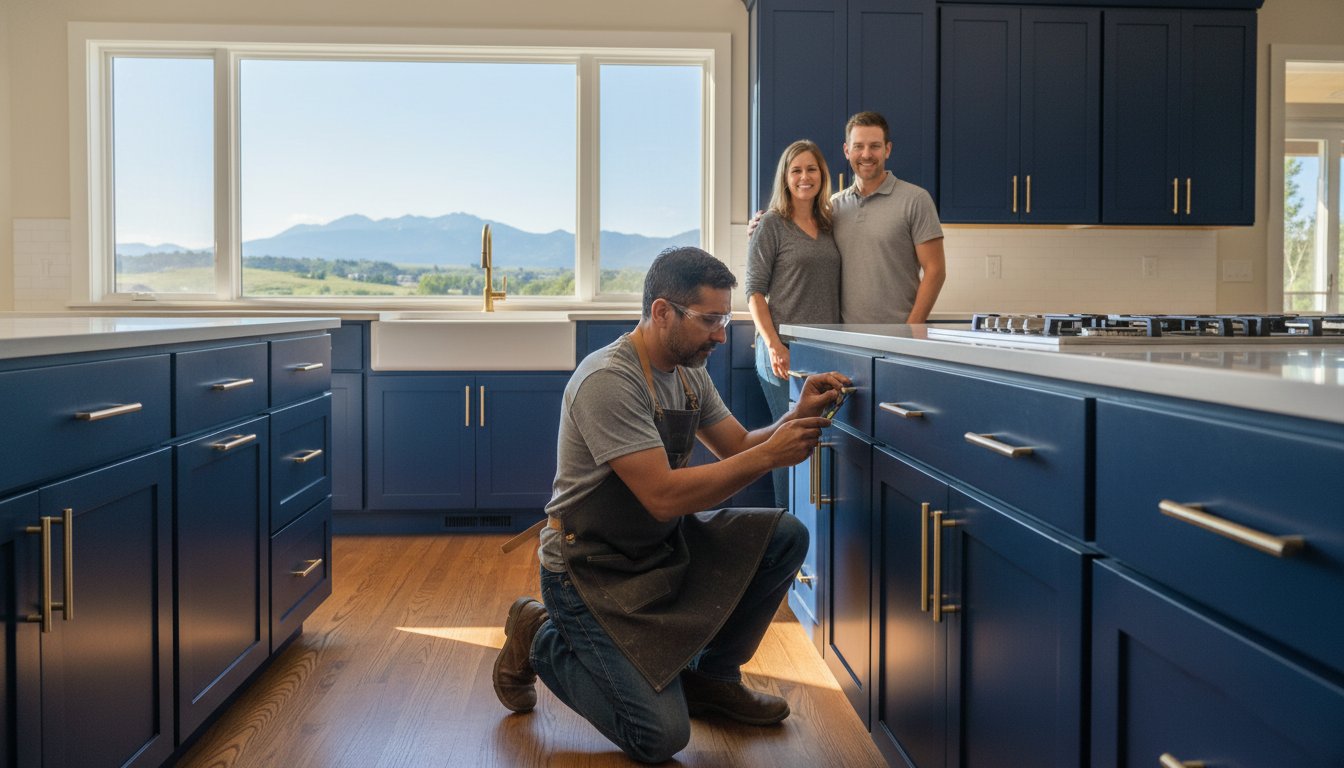 Kitchen Cabinet Refinishing in Parker, CO: The 2026 Professional Guide