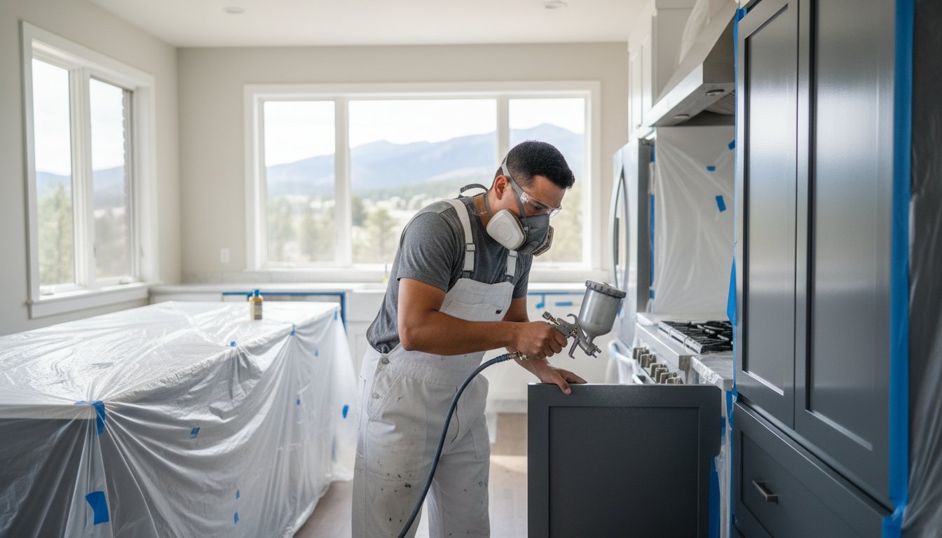 Licensed and Insured Cabinet Painters in Denver: Why It Matters for Your Kitchen