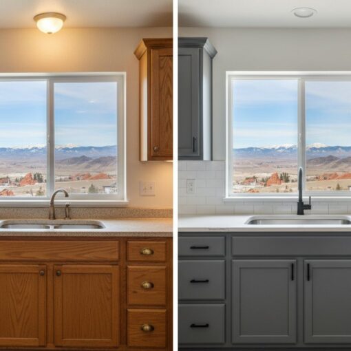 Professional Cabinet Painting in Castle Rock, CO: The Specialist’s Guide to a Factory Finish