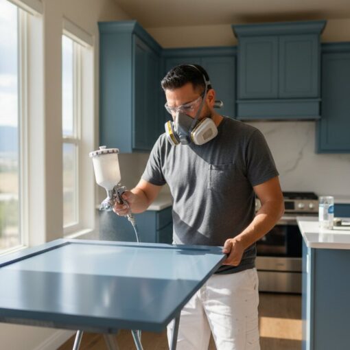 Professional Kitchen Cabinet Painters Near Me: How to Hire for a Factory Finish