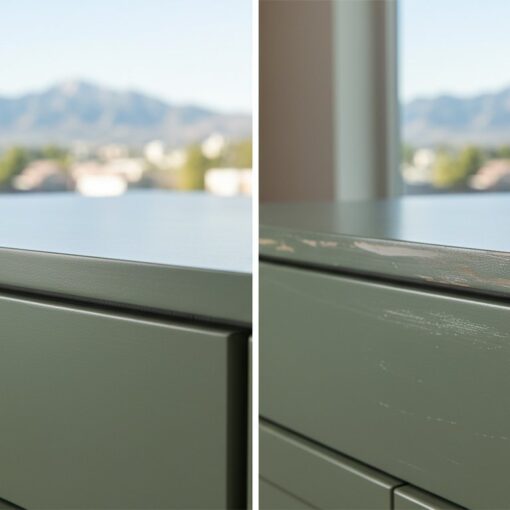 Spray vs Brush Cabinet Painting: Which Finish Actually Lasts in 2026?