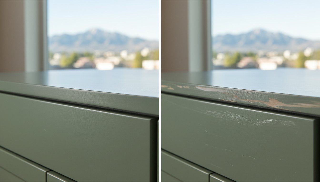 Spray vs Brush Cabinet Painting: Which Finish Actually Lasts in 2026?