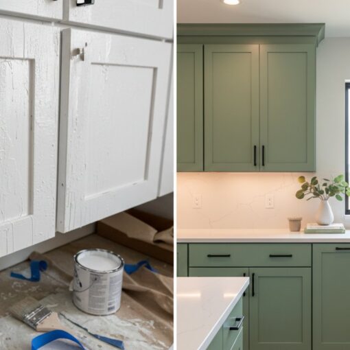The 5 Critical Risks of DIY Cabinet Painting: Why a "Weekend Project" Often Fails