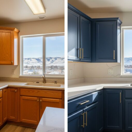 Transforming Ugly Orange Cabinets: Your Step-by-Step Guide