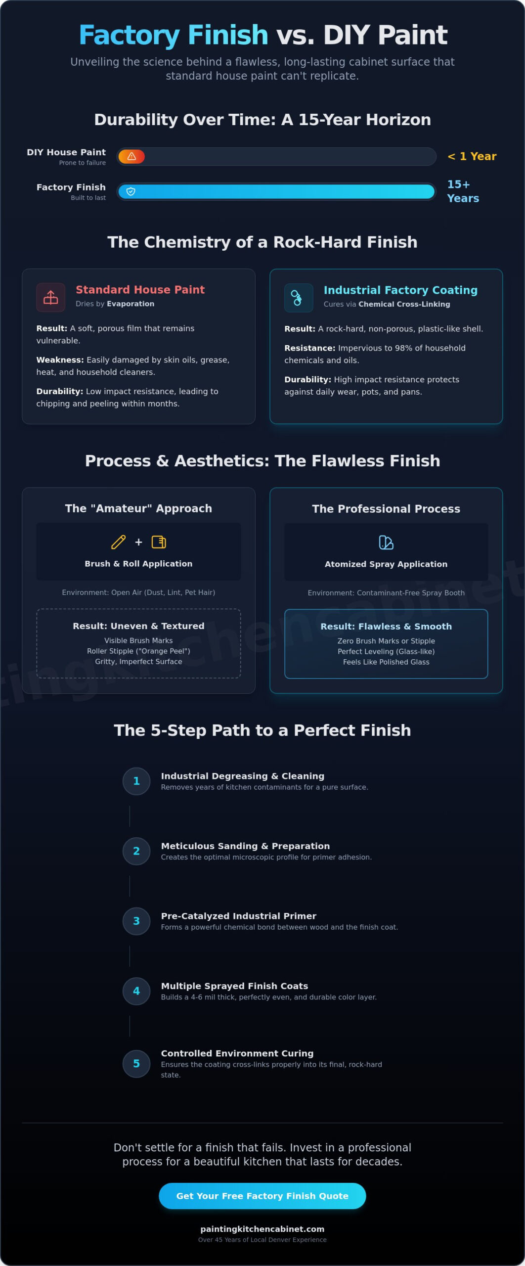 What Is a Factory Finish on Cabinets? The Professional’s Definition