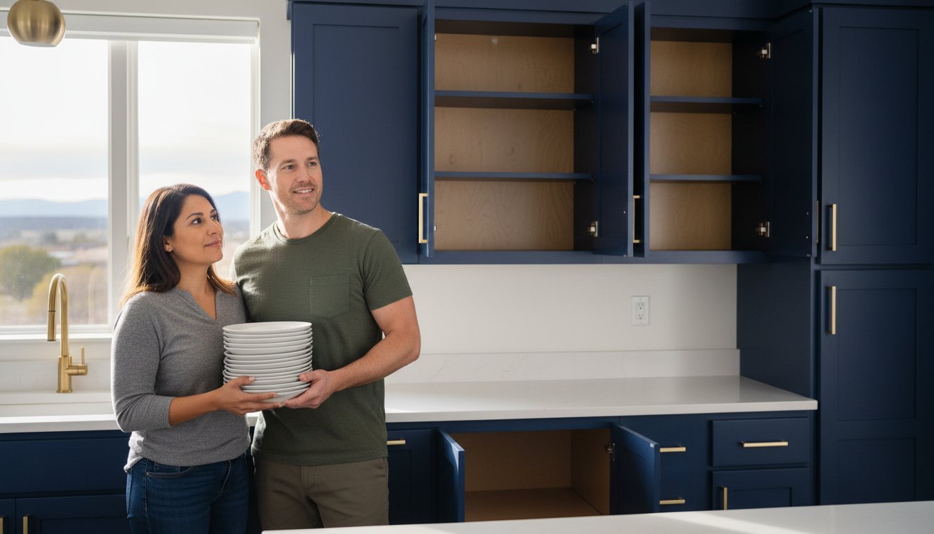 When Can I Put Things Back in Cabinets After Painting? The Pro Timeline
