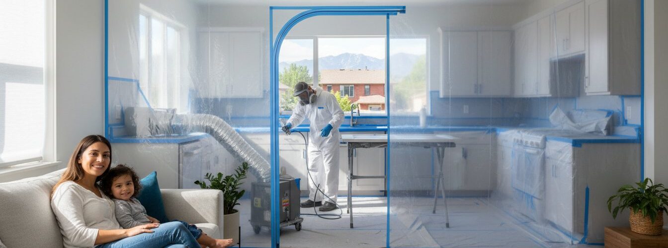 Cabinet Painting Health and Safety: The Professional Guide for Homeowners