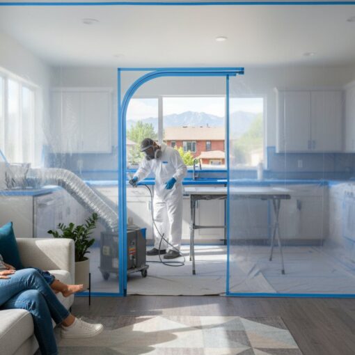 Cabinet Painting Health and Safety: The Professional Guide for Homeowners