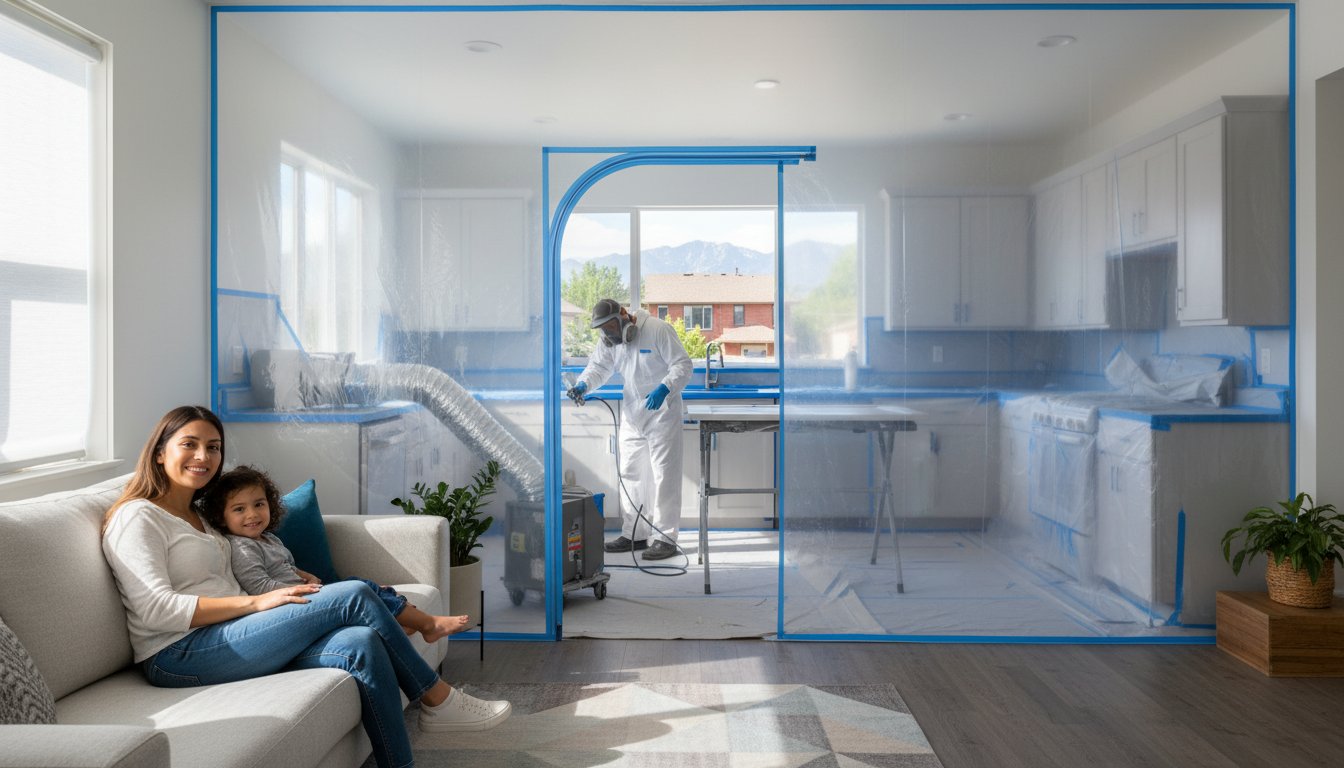 Cabinet Painting Health and Safety: The Professional Guide for Homeowners