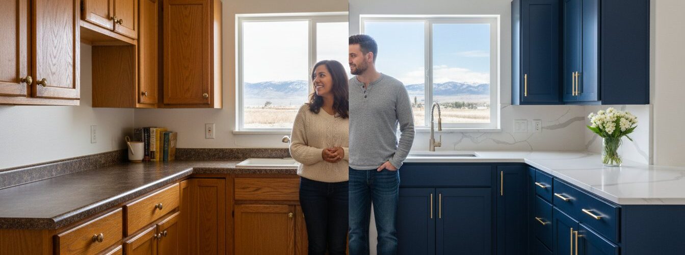 Convincing Your Spouse to Paint Oak Cabinets: The Pro’s Guide to Winning the Argument