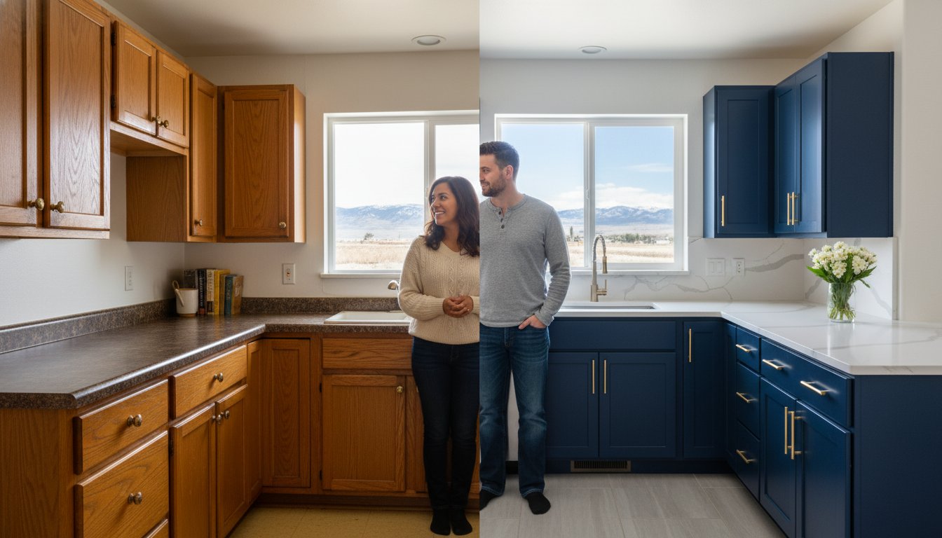 Convincing Your Spouse to Paint Oak Cabinets: The Pro’s Guide to Winning the Argument