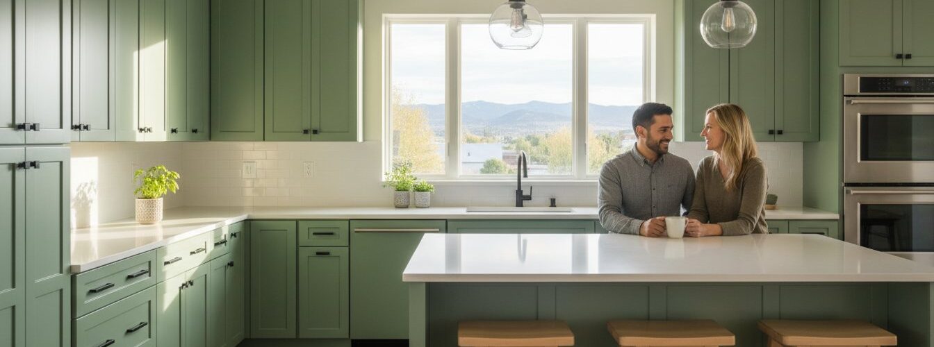 Eco-Friendly Cabinet Refinishing in Denver: A Sustainable Kitchen Guide