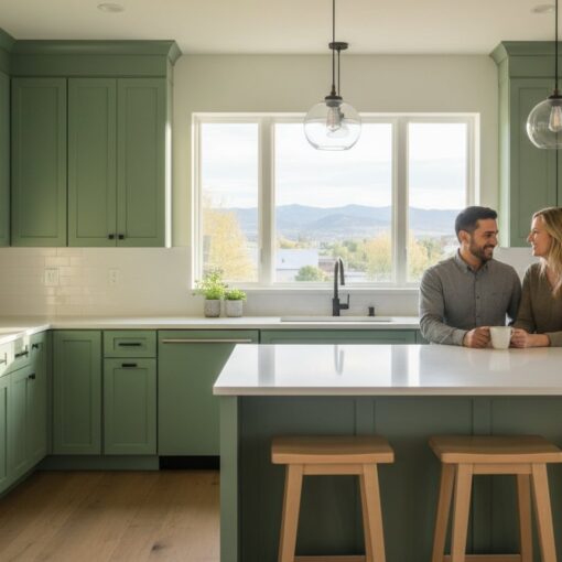 Eco-Friendly Cabinet Refinishing in Denver: A Sustainable Kitchen Guide