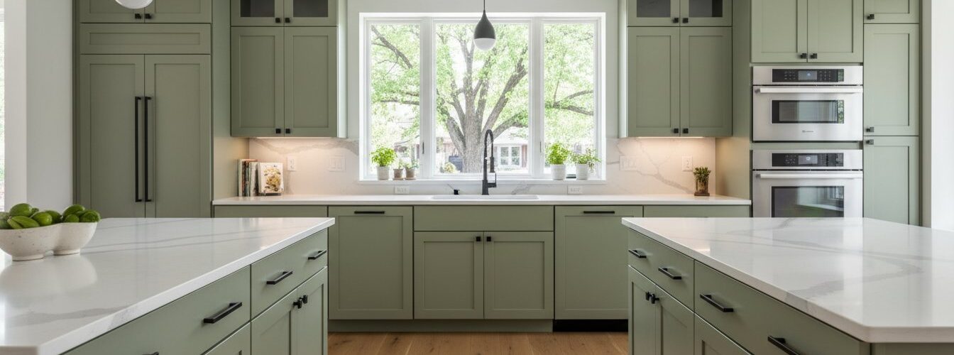 Kitchen Cabinet Painting in Bonnie Brae, Denver: The Luxury Factory-Finish Guide for 2026