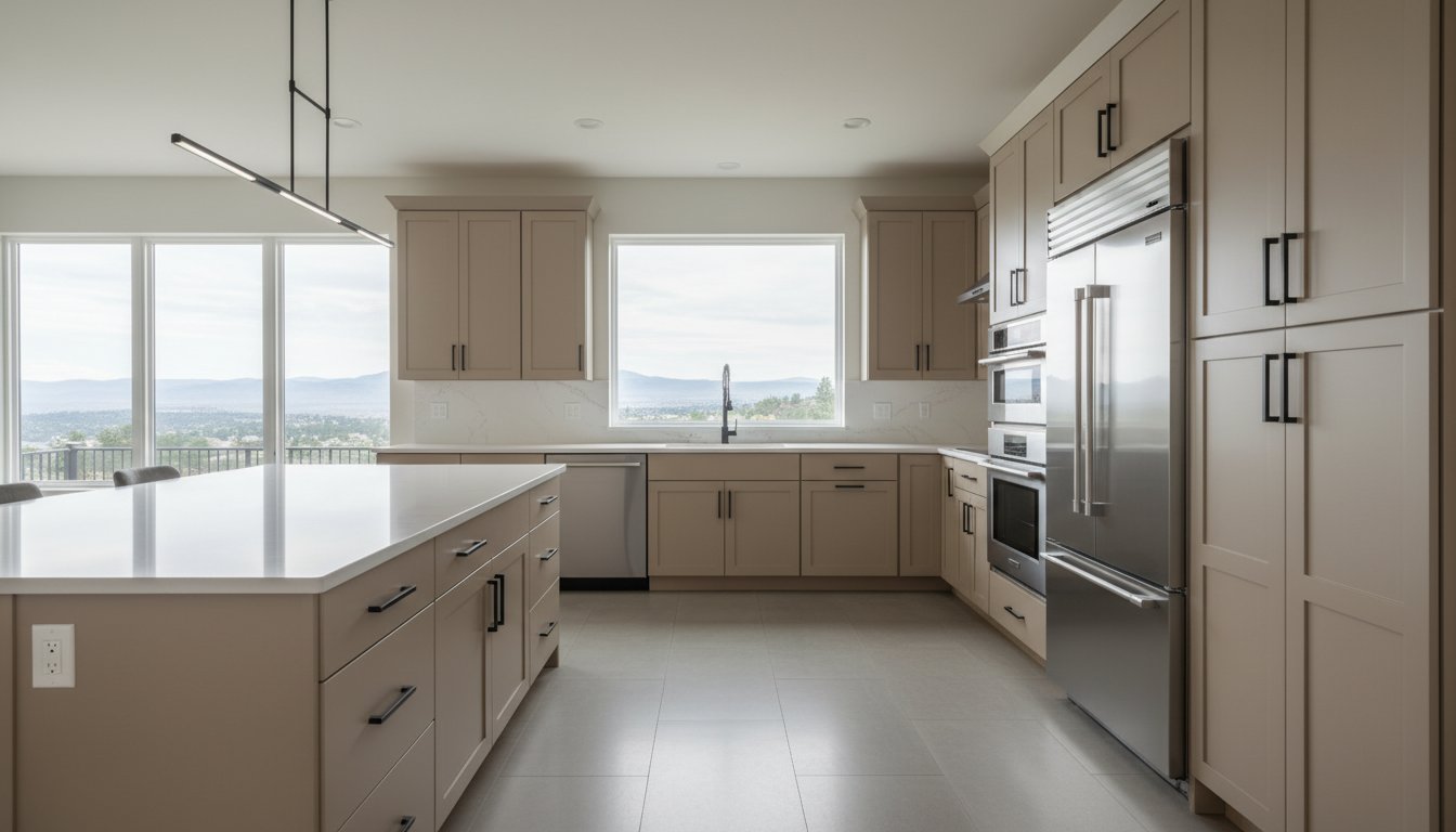 Kitchen Cabinet Painting in Hilltop Denver: The 2026 Guide to a Factory Finish