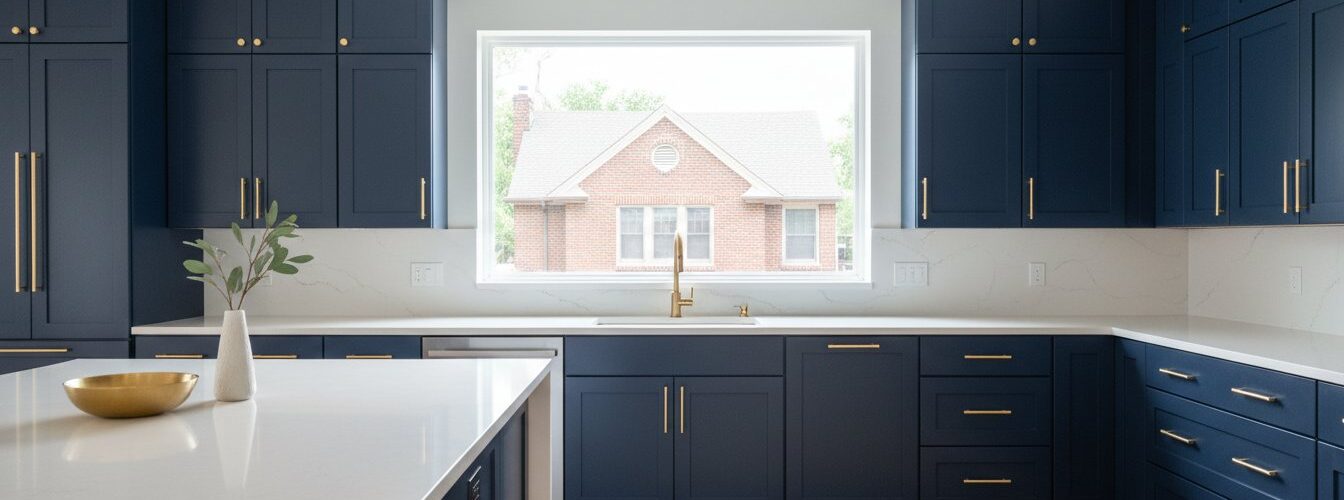 Kitchen Cabinet Refinishing in Highlands Denver: Get a Factory Finish