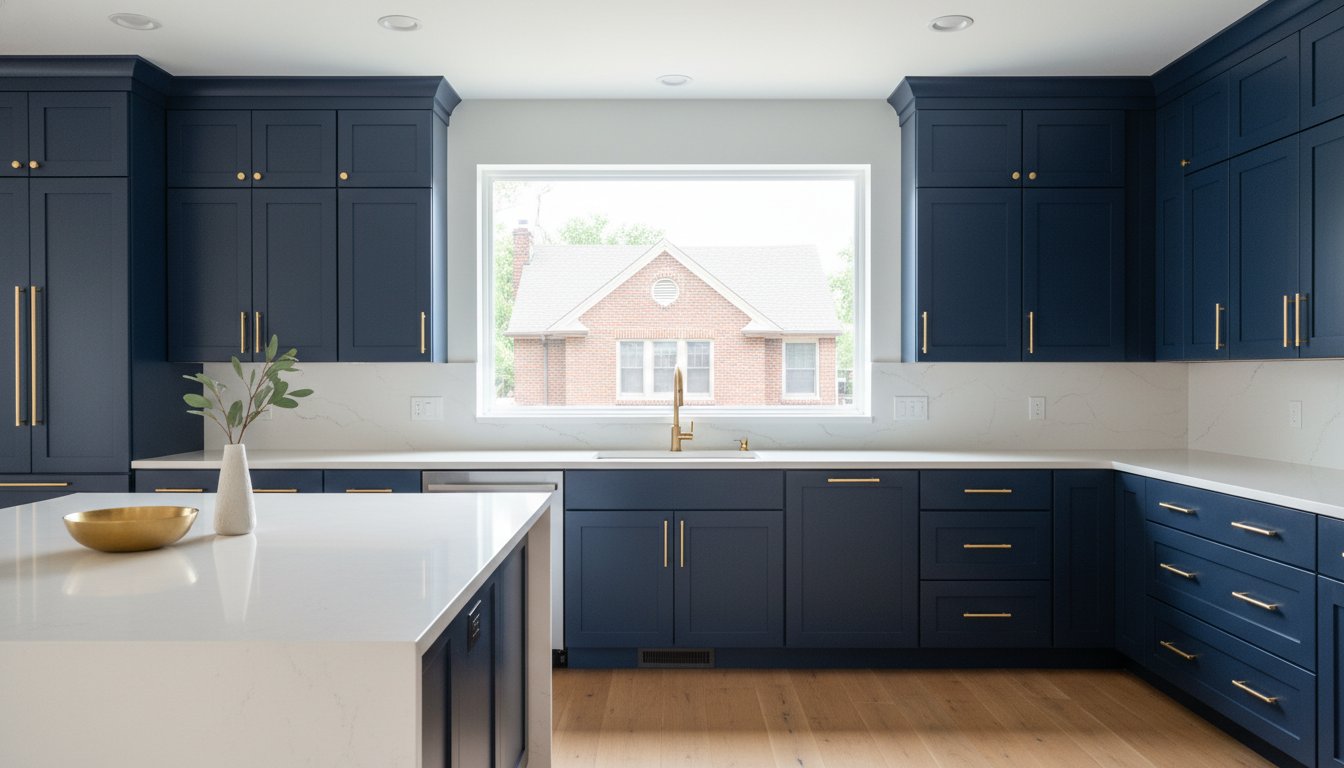 Kitchen Cabinet Refinishing in Highlands Denver: Get a Factory Finish