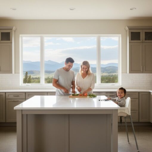 Low VOC Paint for Kitchen Cabinets: Safety Meets Industrial Durability
