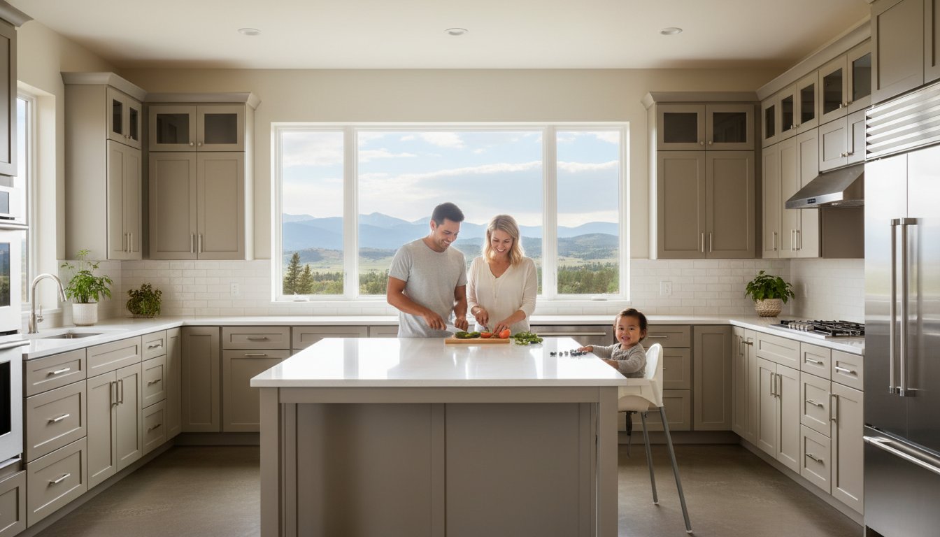 Low VOC Paint for Kitchen Cabinets: Safety Meets Industrial Durability
