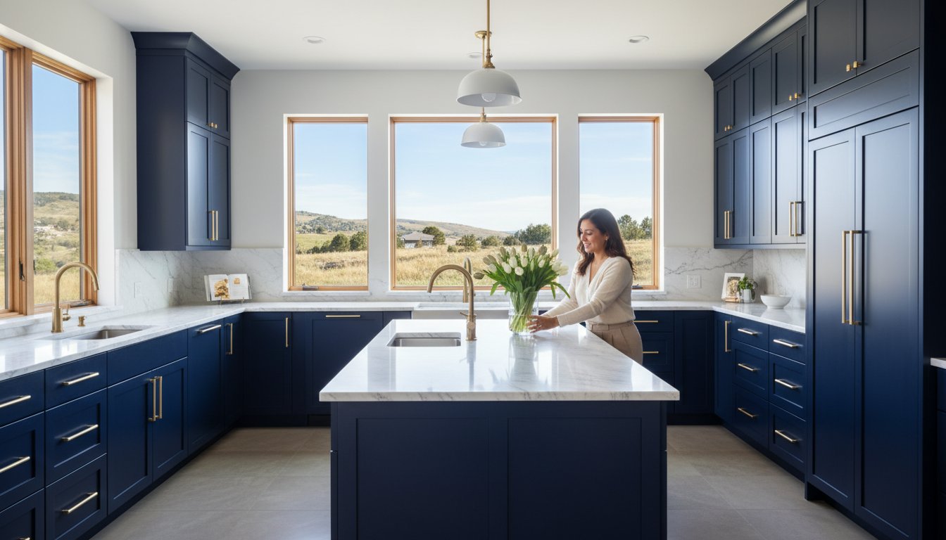Professional Cabinet Painting in Cherry Hills Village: The Factory Finish Standard