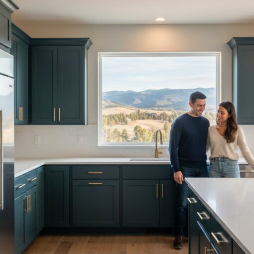 Professional Cabinet Painting in Greenwood Village, CO: Get a Factory Finish