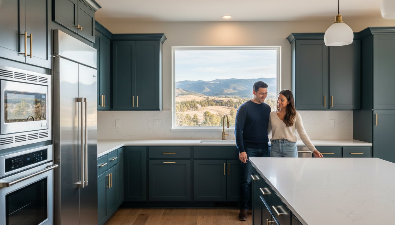 Professional Cabinet Painting in Greenwood Village, CO: Get a Factory Finish