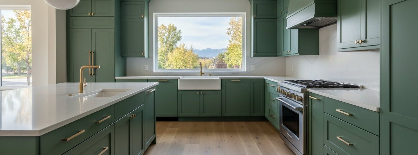 Professional Cabinet Refinishing in Belcaro: Get a Factory Finish in 80209