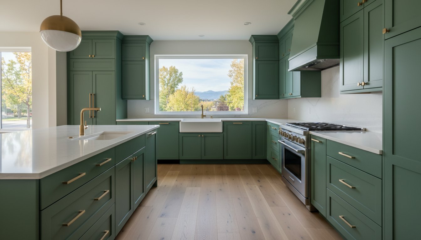 Professional Cabinet Refinishing in Belcaro: Get a Factory Finish in 80209
