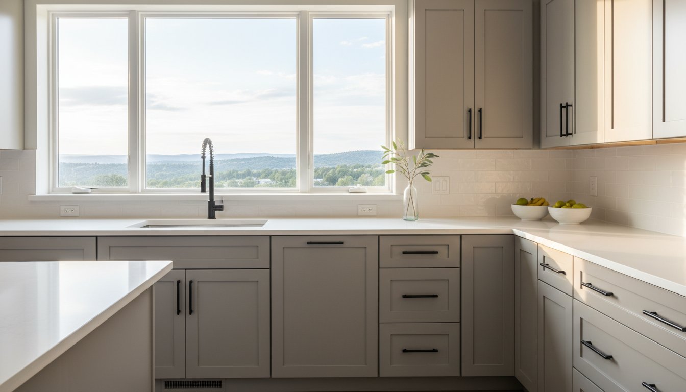 Painting Kitchen Cabinets Grey: The Professional Guide to a Flawless Finish