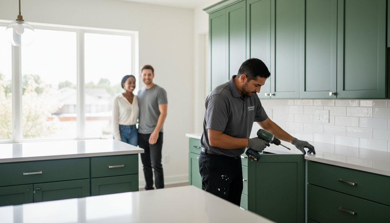 Affordable Cabinet Painting: A Pro Finish Without the High Price