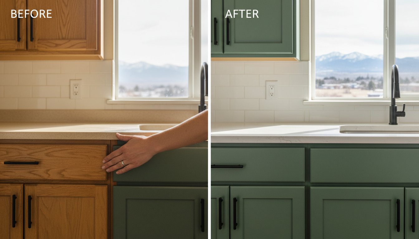 Arvada Cabinet Refinishing: Get a Factory Finish Without the Cost of Replacement