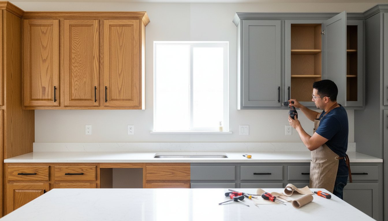 Cabinet Refacing: An Expert's Guide to Kitchen Transformation