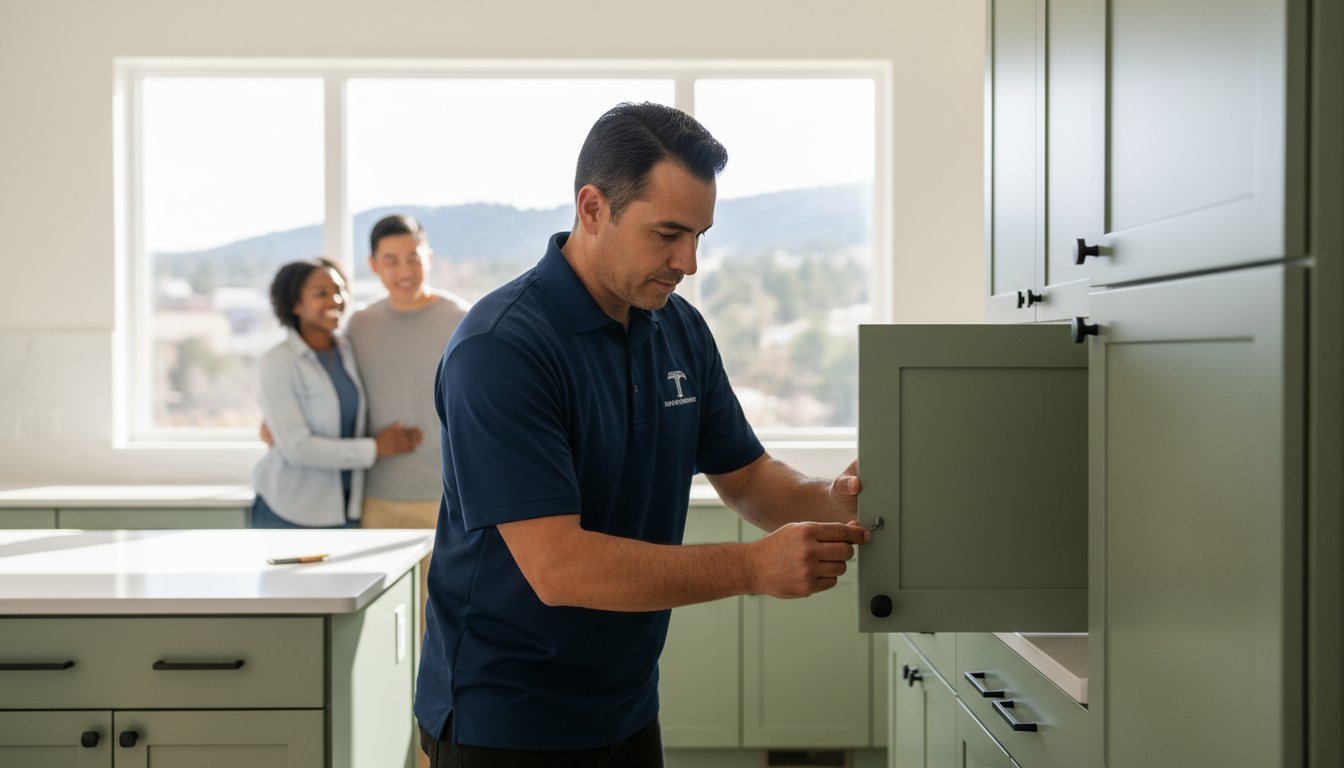 Cabinet Refinishing: The Expert's Guide to a Factory-Finish Look