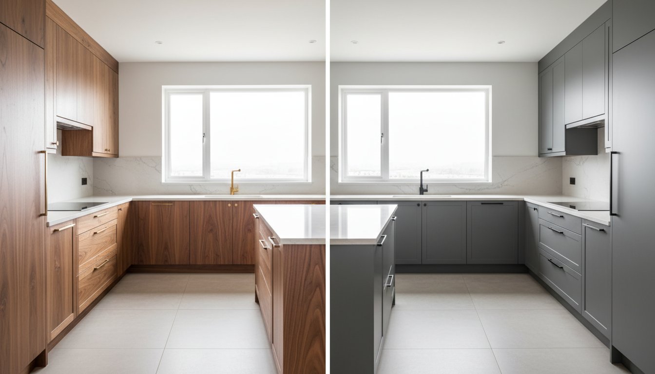 Cabinet Renewal: Restoration vs. Refinishing-Which Is Right for You?