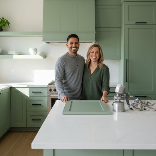Cabinet Repainting vs. Replacing: Which is Smarter?