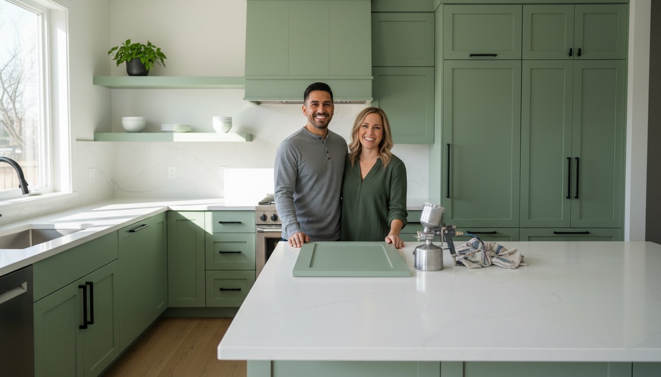Cabinet Repainting vs. Replacing: Which is Smarter?